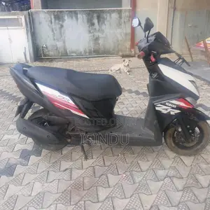 Yamaha Ray Zr 2018 Motorbike (Used)