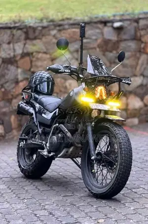 Yamaha TW 2015 Motorbike (Used)