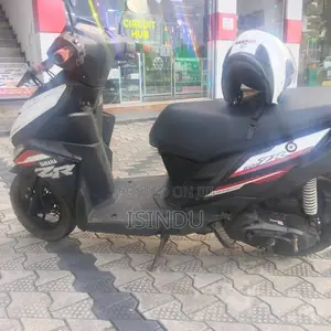 Yamaha Ray Zr 2018 Motorbike (Used)