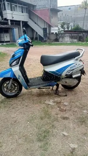 Mahindra Gusto 2019 Motorbike (Used)