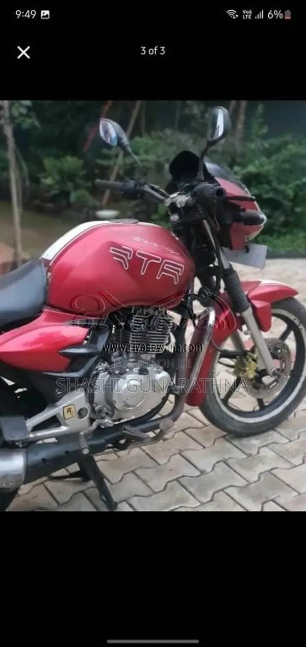 TVS Apache RTR 150 2006 Motorbike (Used)