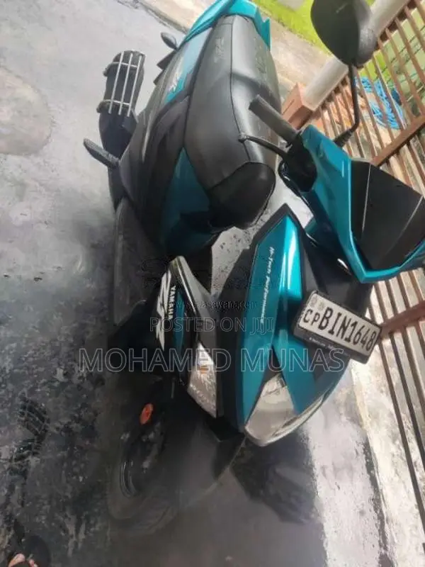 Yamaha Ray ZR 2019 Motorbike (Used)