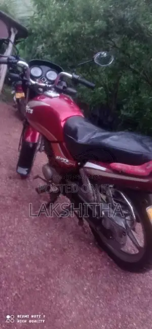 TVS Star Sport 2009 Motorbike Brand New