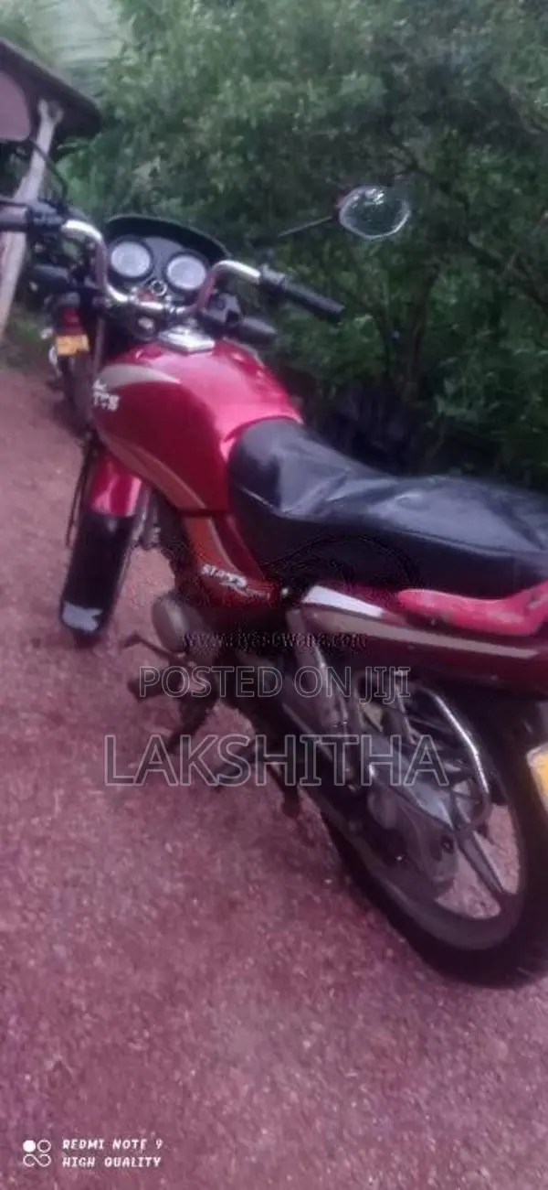 TVS Star Sport 2009 Motorbike Brand New