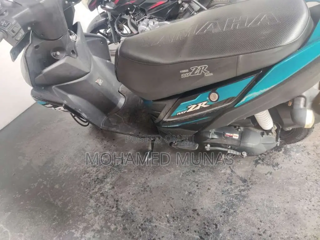 Yamaha Ray ZR 2019 Motorbike (Used)