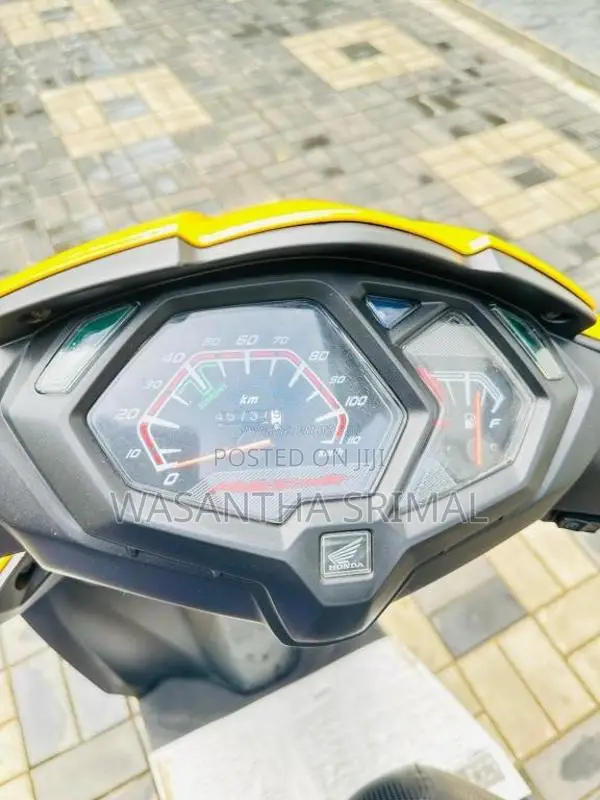 Honda Dio 2018 Motorbike (Used)