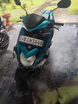 Yamaha Ray ZR 2019 Motorbike (Used)