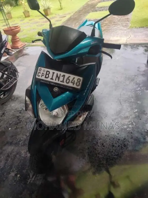 Yamaha Ray ZR 2019 Motorbike (Used)