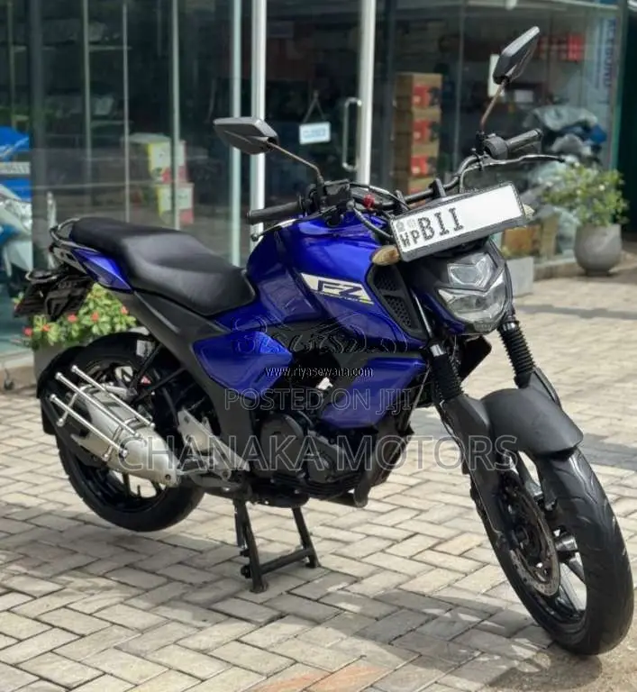 Yamaha FZ 2019 Motorbike (Used)