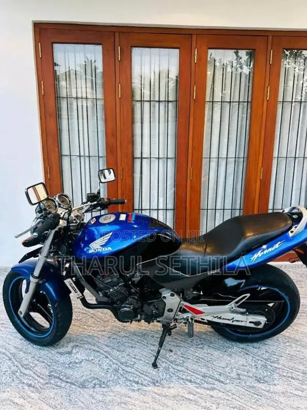 Honda Hornet 2009 Motorbike (Used)