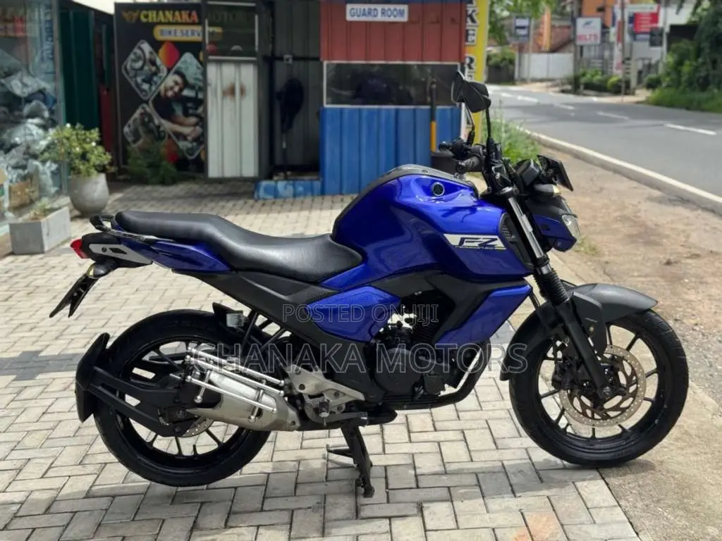 Yamaha FZ 2019 Motorbike (Used)