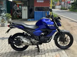 Yamaha FZ 2019 Motorbike (Used)