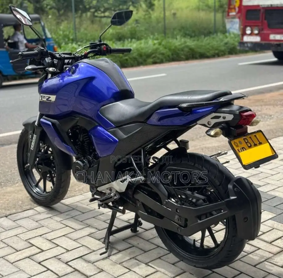 Yamaha FZ 2019 Motorbike (Used)