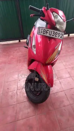 Hero Pleasure 2017 Motorbike (Used)