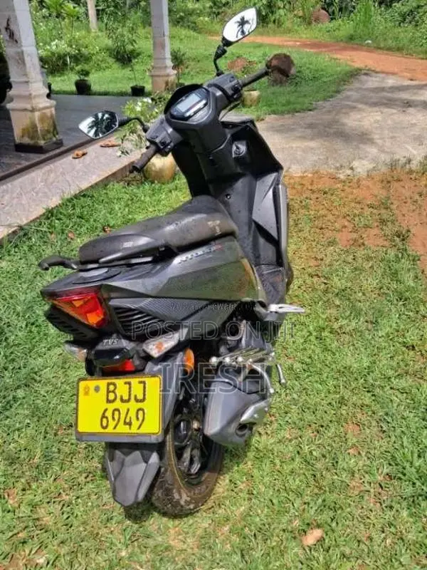 TVS Ntorq 2024 Motorbike (Used)