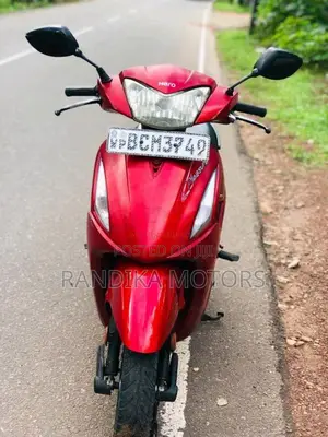 Hero Pleasure 2015 Motorbike (Used)