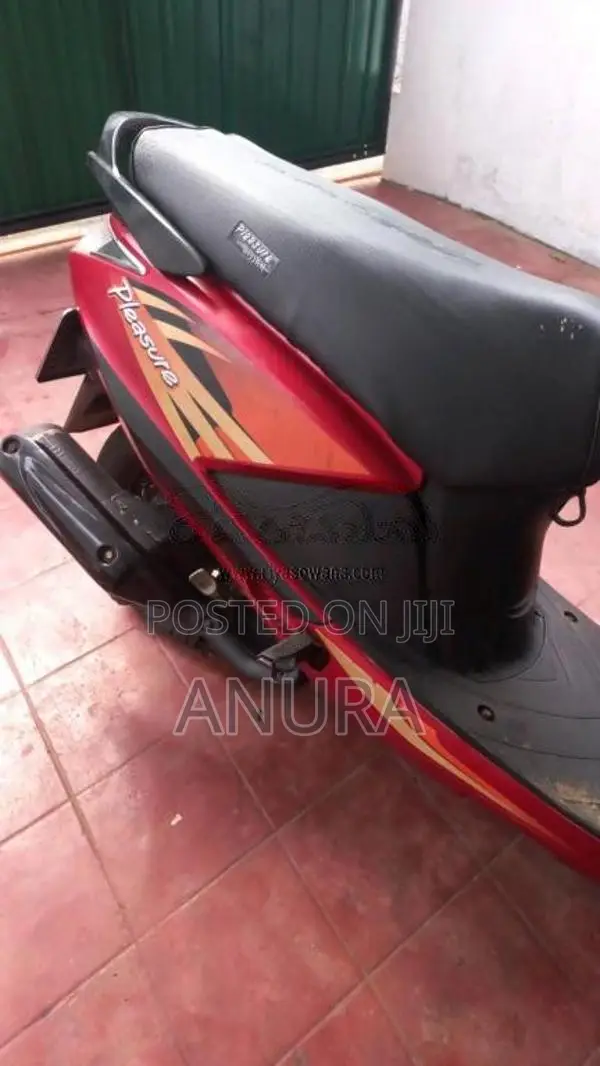 Hero Pleasure 2017 Motorbike (Used)