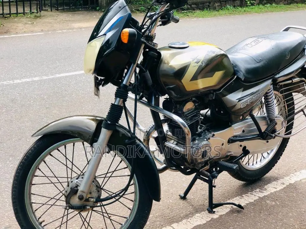 Bajaj CT-100 2006 Motorbike (Used)