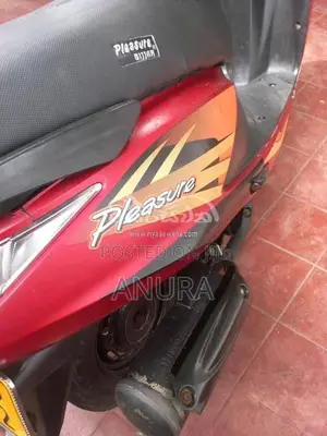 Hero Pleasure 2017 Motorbike (Used)