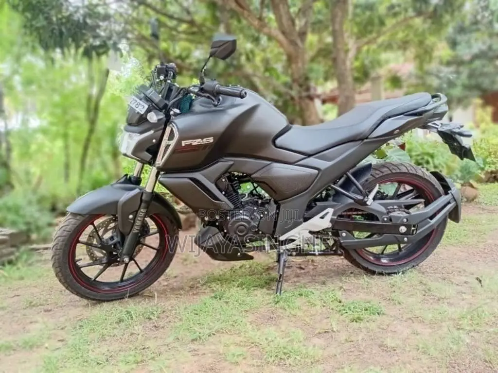 Yamaha FZ-S Version 4.0 2025 Motorbike (Used)