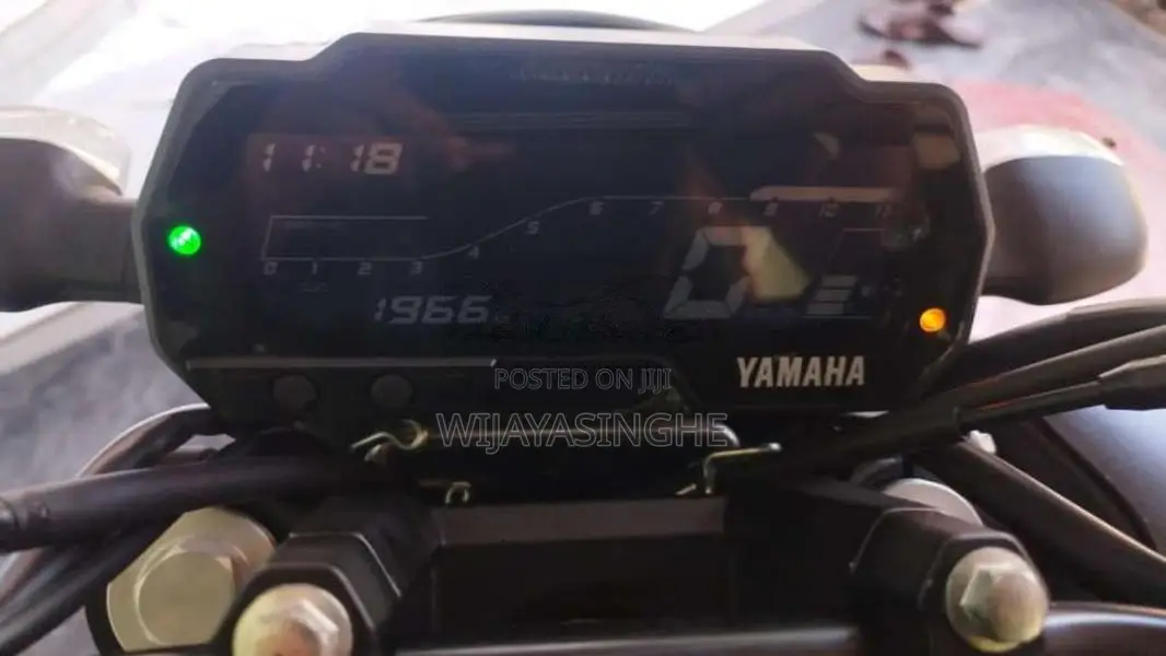 Yamaha FZ-S Version 4.0 2025 Motorbike (Used)