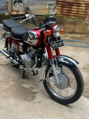 Honda CD200 RoadMaster 1983 Motorbike Unregistered (Recondition)