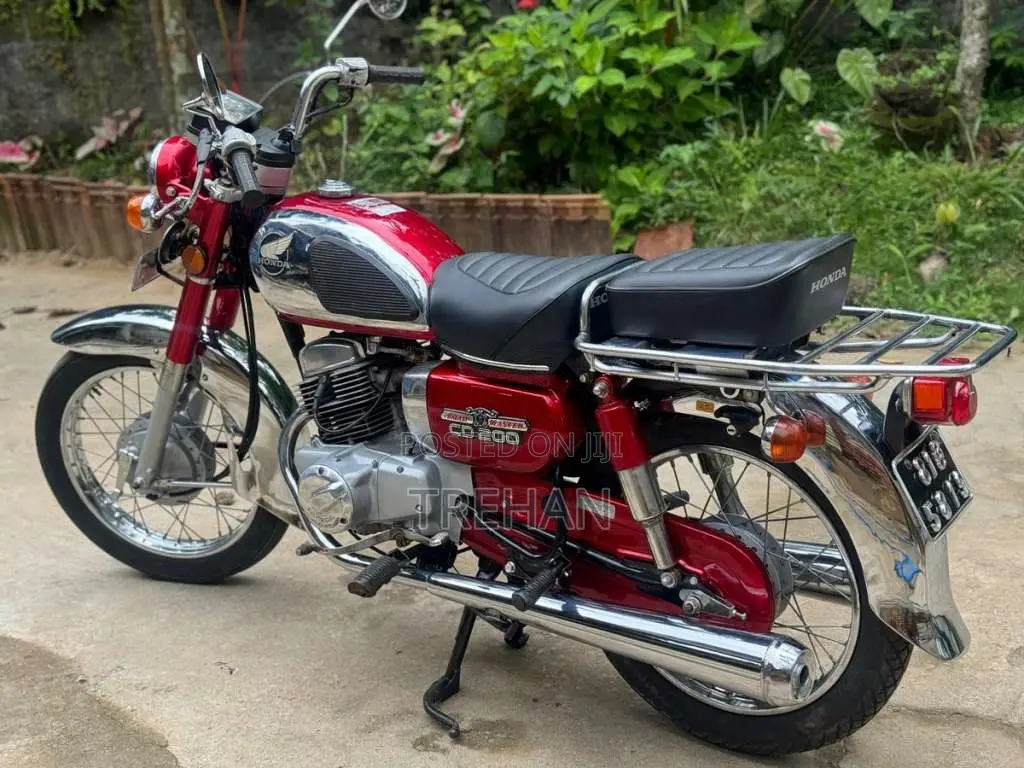 Honda CD200 RoadMaster 1983 Motorbike Unregistered (Recondition)