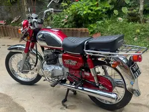 Honda CD200 RoadMaster 1983 Motorbike Unregistered (Recondition)