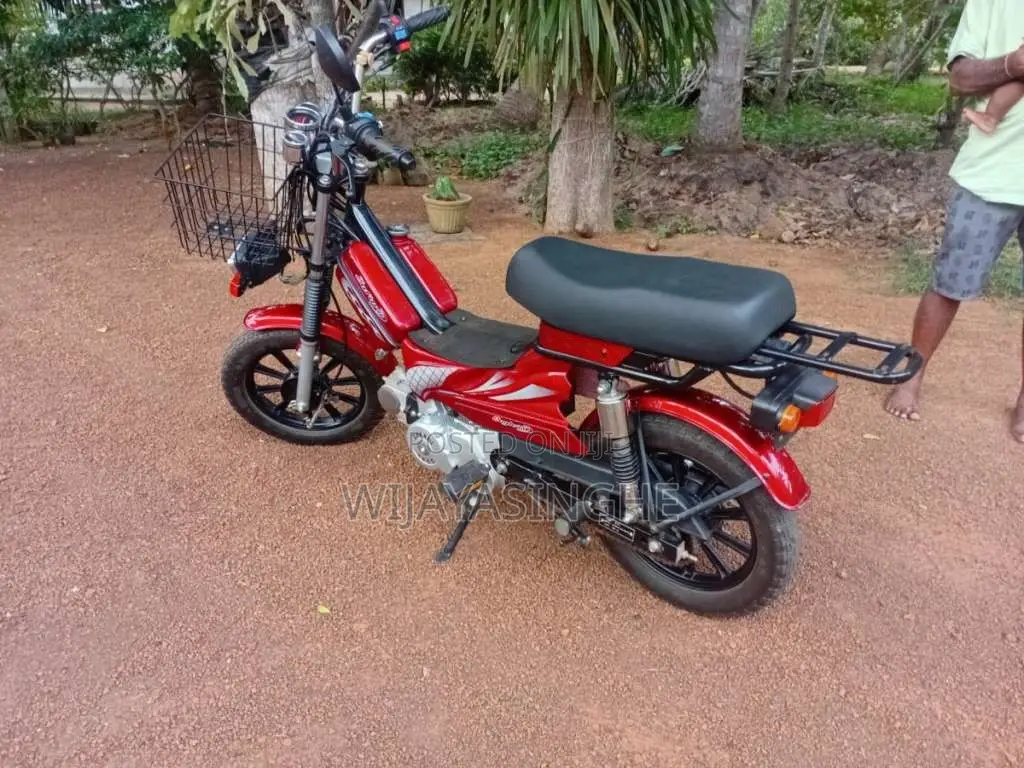 Singer Safari 2025 Motorbike (Used)