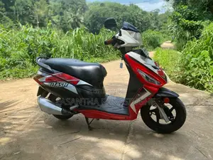 Hero Dash 2015 Motorbike (Used)