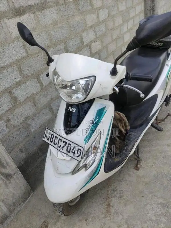 TVS Zest 2015 Motorbike (Used)