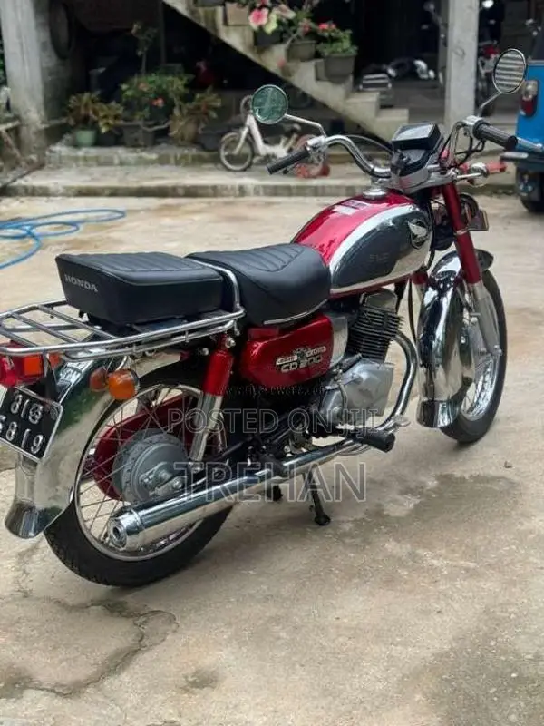 Honda CD200 RoadMaster 1983 Motorbike Unregistered (Recondition)