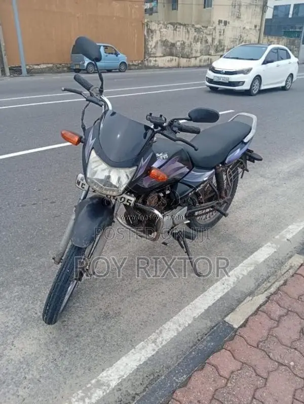 TVS Star Sport 2007 Motorbike (Used)