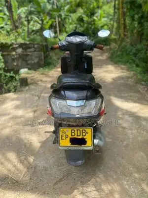 Hero Dash 2015 Motorbike (Used)
