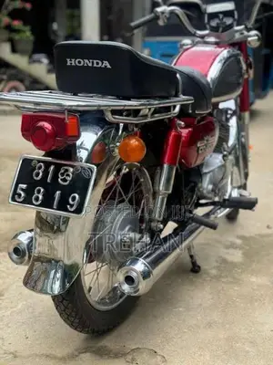 Honda CD200 RoadMaster 1983 Motorbike Unregistered (Recondition)