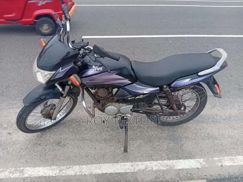 TVS Star Sport 2007 Motorbike (Used)