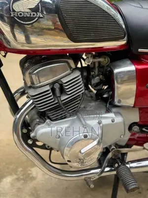 Honda CD200 RoadMaster 1983 Motorbike Unregistered (Recondition)