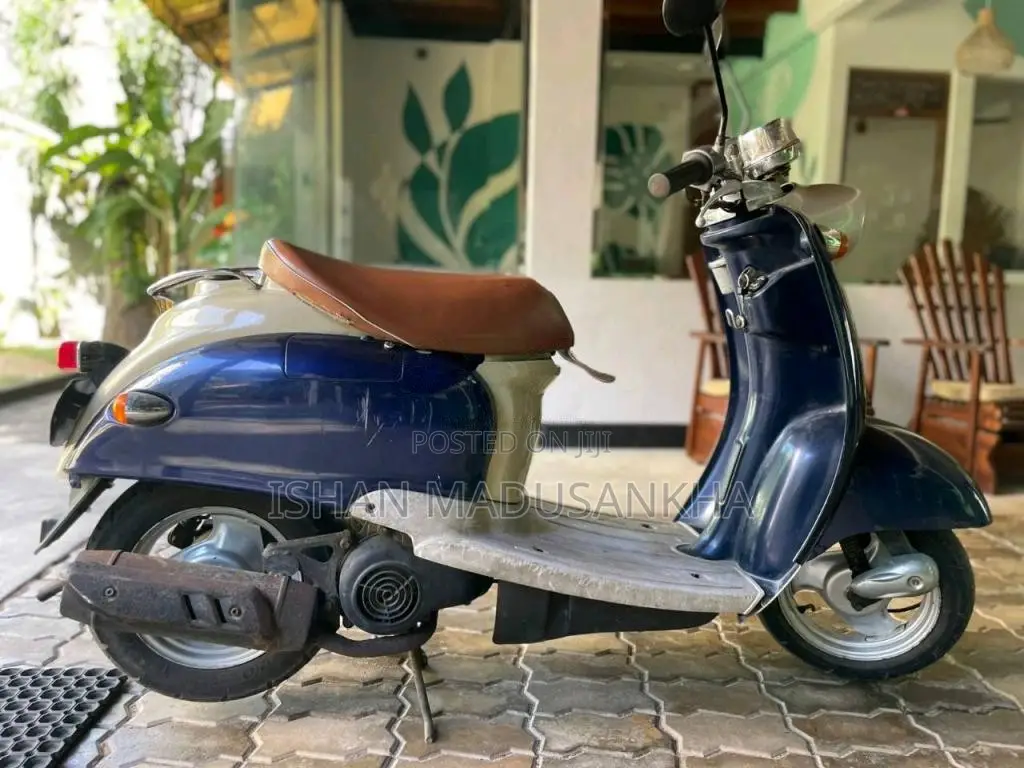 Yamaha Scoter 2010 Motorbike Unregistered (Recondition)