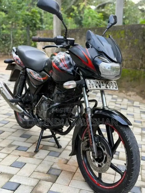 Bajaj Discover 2010 Motorbike (Used)