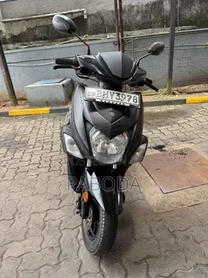 Yamaha Ray ZR 2019 Motorbike (Used)