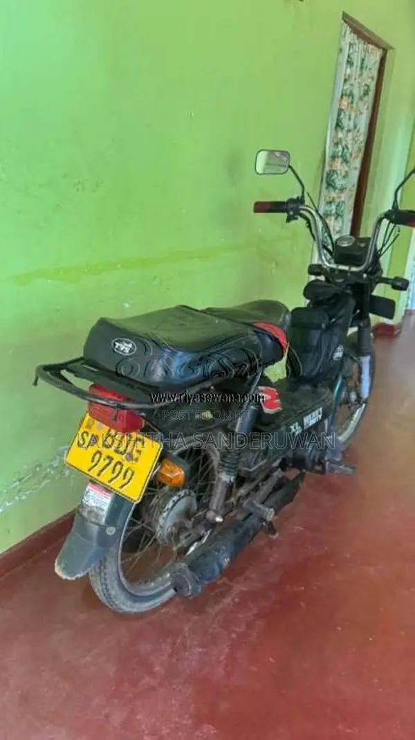 TVS Xl Super 2011 Motorbike (Used)