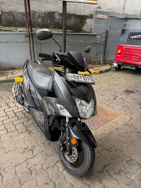 Yamaha Ray ZR 2019 Motorbike (Used)