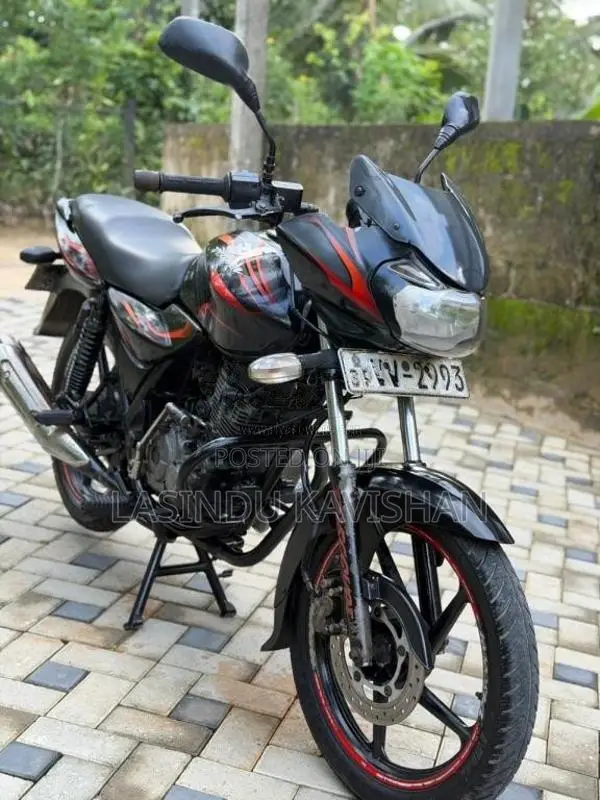 Bajaj Discover 2010 Motorbike (Used)