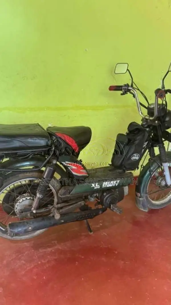TVS Xl Super 2011 Motorbike (Used)