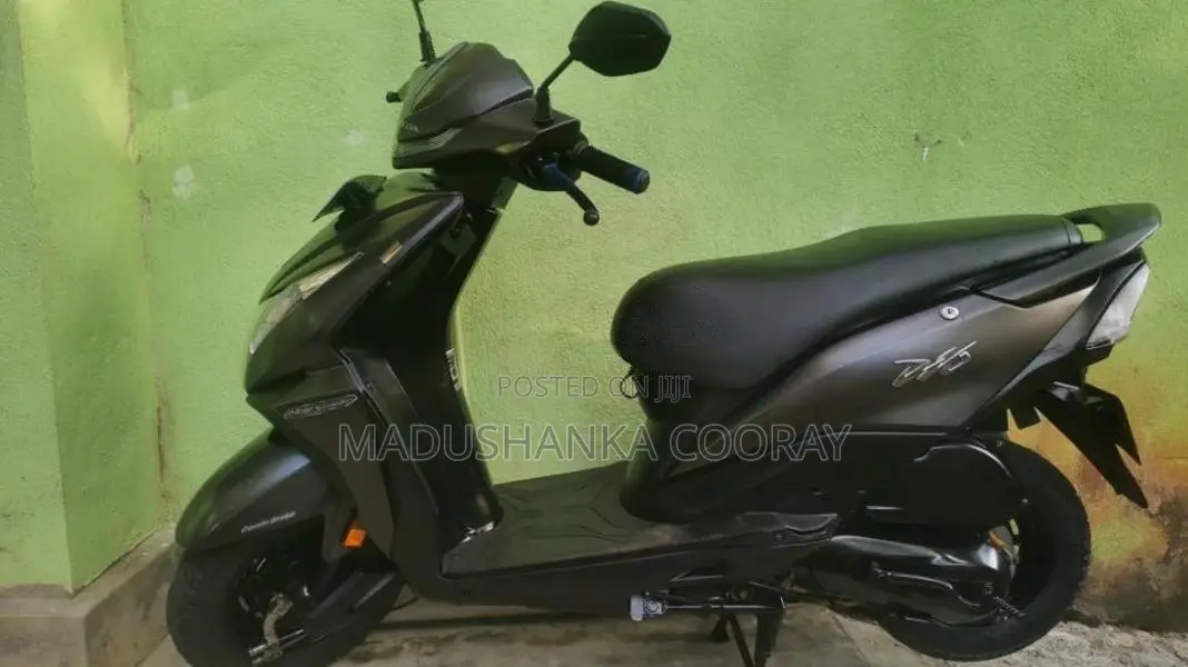 Honda Dio 2018 Motorbike (Used)