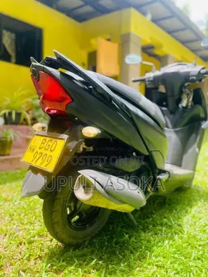 Yamaha Ray ZR 2018 Motorbike (Used)