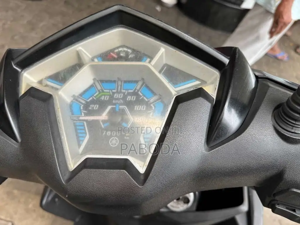 Yamaha Ray ZR 2019 Motorbike (Used)