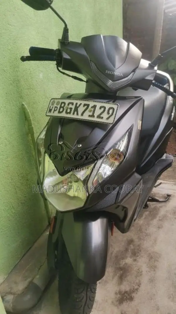 Honda Dio 2018 Motorbike (Used)