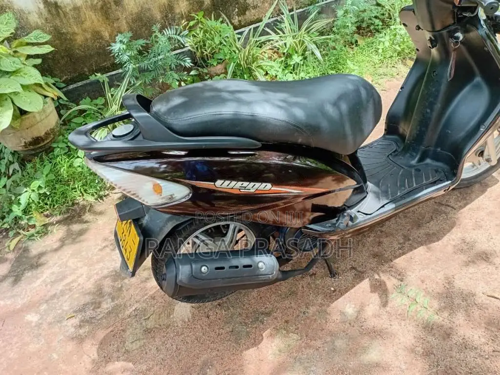 TVS Wego 2012 Motorbike (Used)