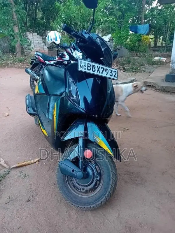 Hero Pleasure 2018 Motorbike (Used)